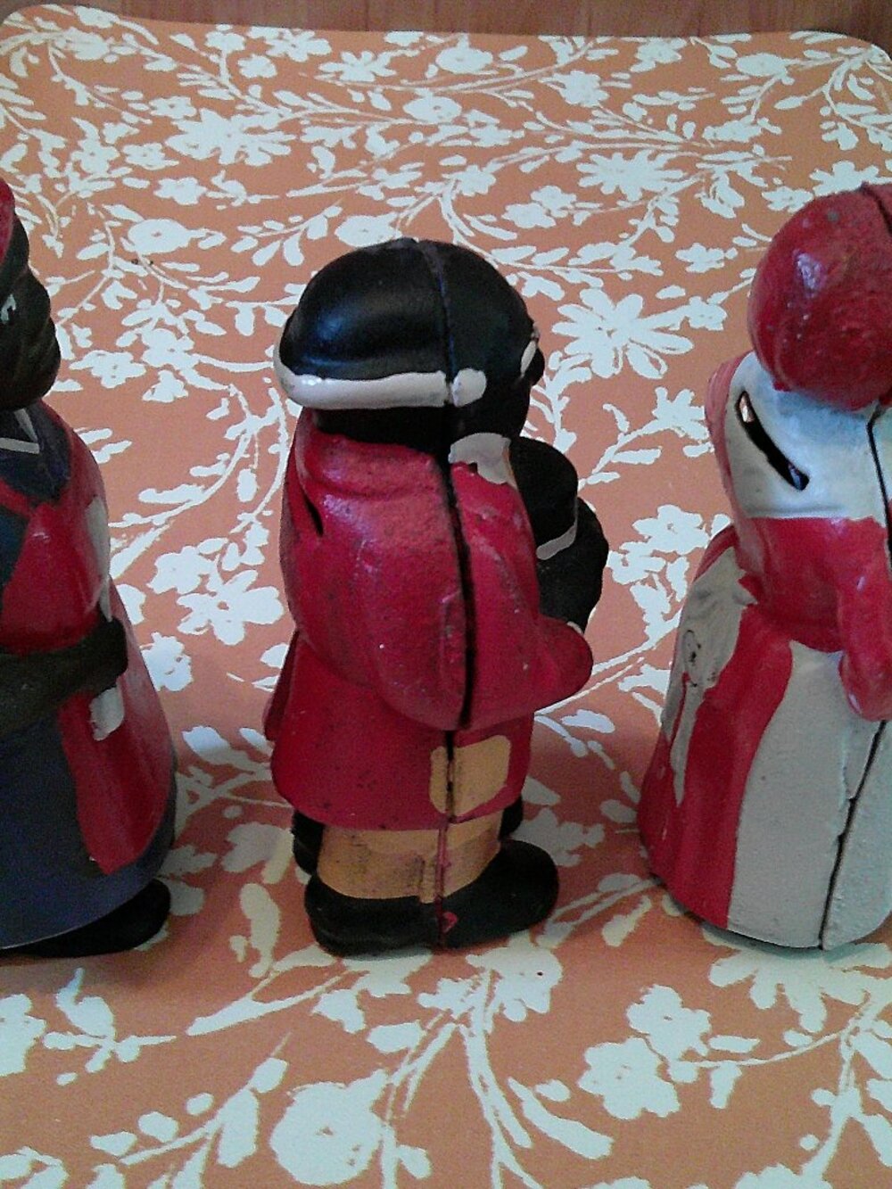 3-Cast Iron VTG Black Americana Banks, Aunt Jemima/Uncle Mose, & Baker - Picture 5 of 8